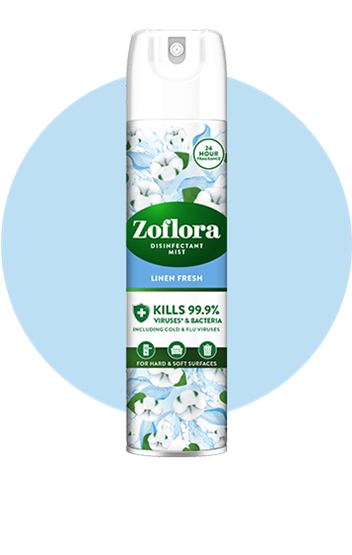 Zoflora Linen Fresh Disinfectant Mist Packaging