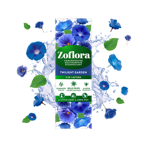 Zoflora Twilight Garden fragrant multipurpose concentrated disinfectant