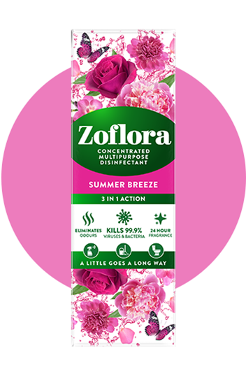 Zoflora Summer Breeze Packaging
