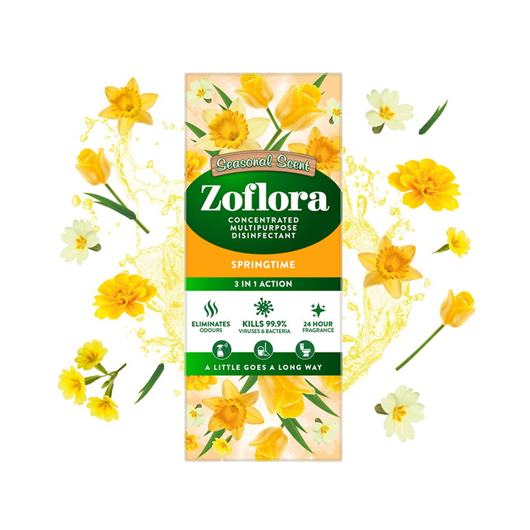Zoflora Springtime multipurpose concentrated disinfectant