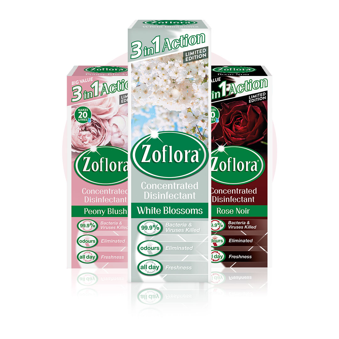 The Botanical Collection; Rose Noir, Peony Blush and White Blossoms