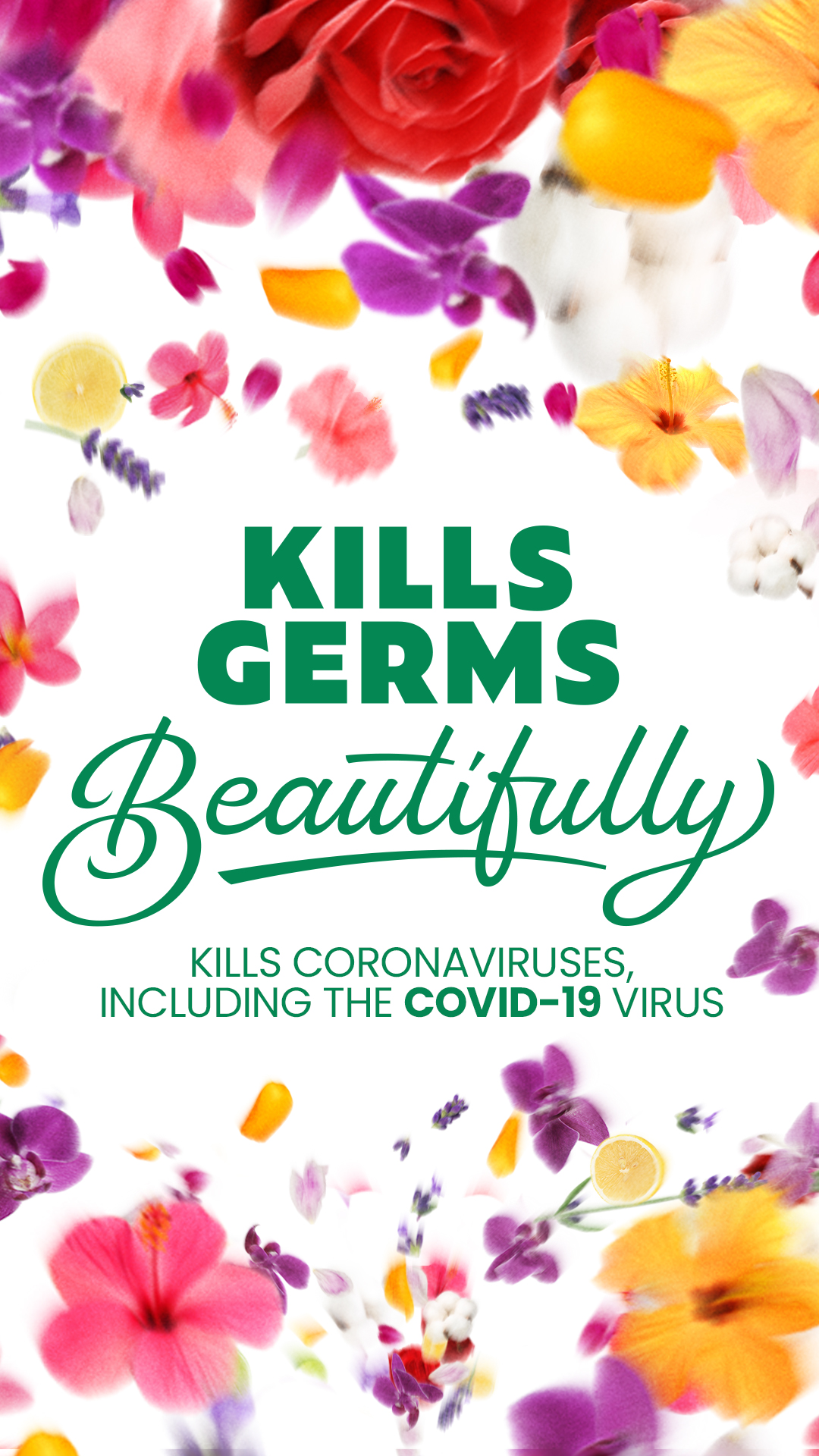 Disinfectant Fragrant Multipurpose Cleaning Products Zoflora