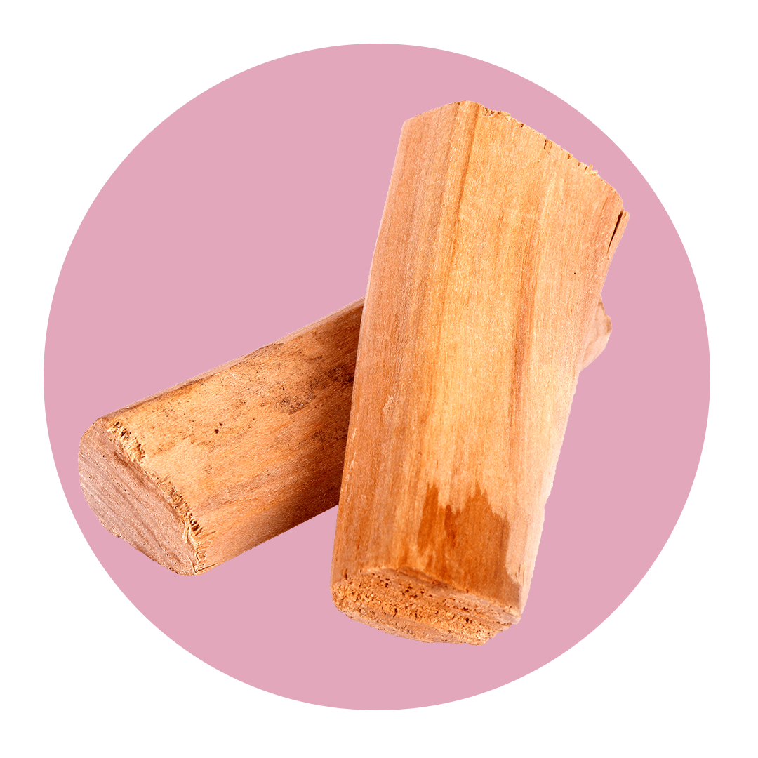 Two sticks of sandalwood