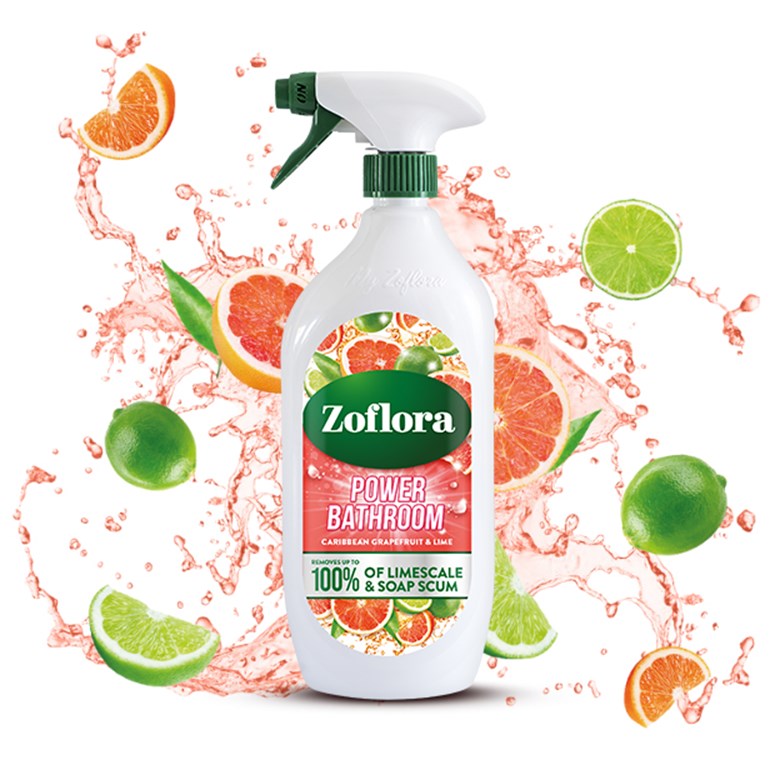 Caribbean Zoflora Grapefruit & Lime Bathroom Cleaner