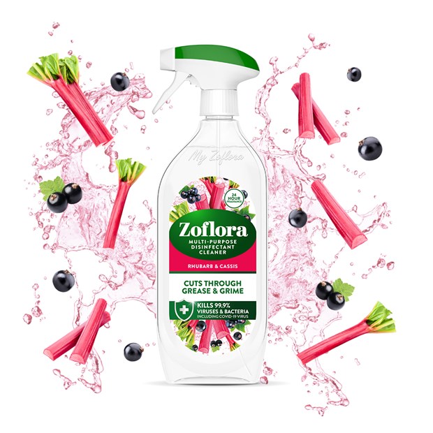 Zoflora Rhubarb & Cassis Disinfectant Cleaner