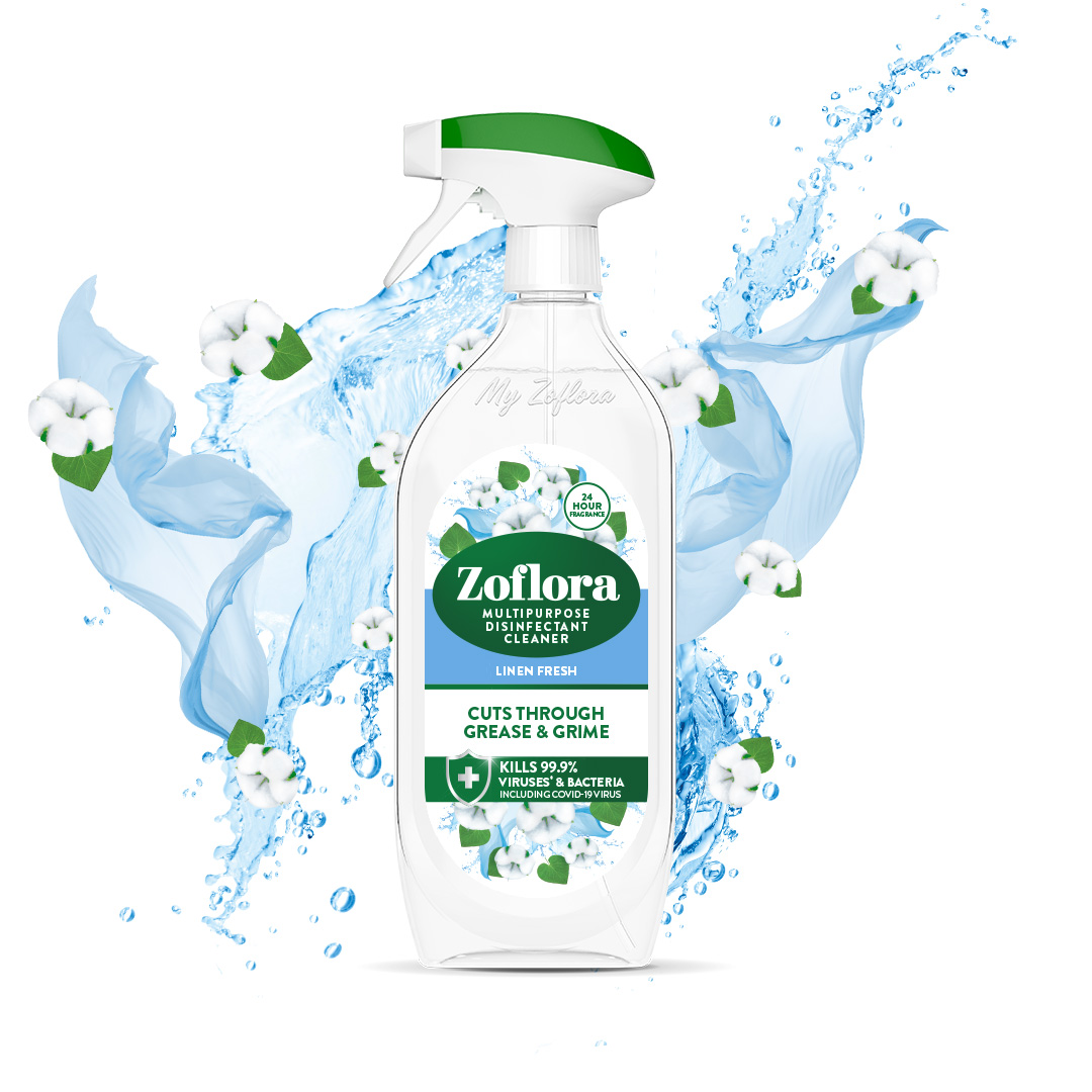 Linen Fresh Disinfectant Cleaner Zoflora
