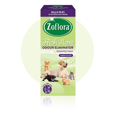 Zoflora Fresh Home Green Valley Packaging