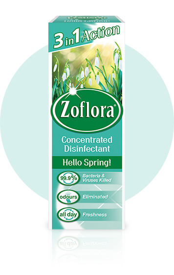 Zoflora Mandarin & Lime - Fragrant Disinfectant | Zoflora