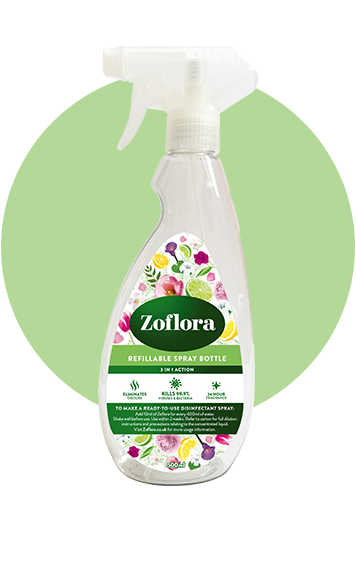 The Zoflora Official Spray Bottle