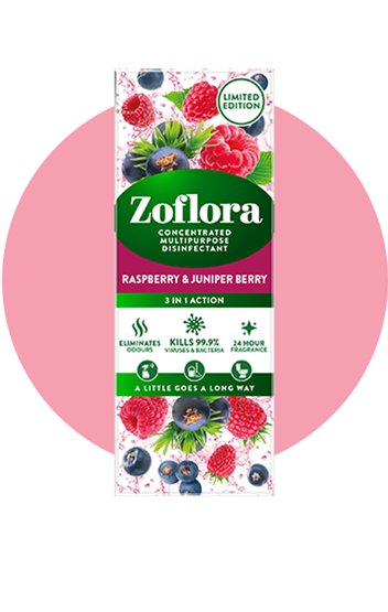 Raspberry & Juniper Berry Packaging