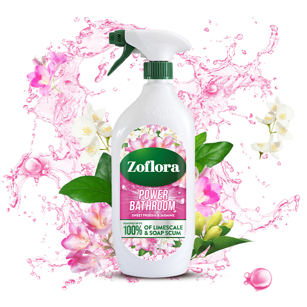 Sweet Freesia & Jasmine Power Bathroom Cleaner