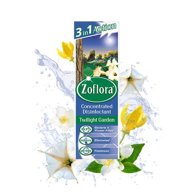 Zoflora Twilight Garden fragrant multipurpose concentrated disinfectant