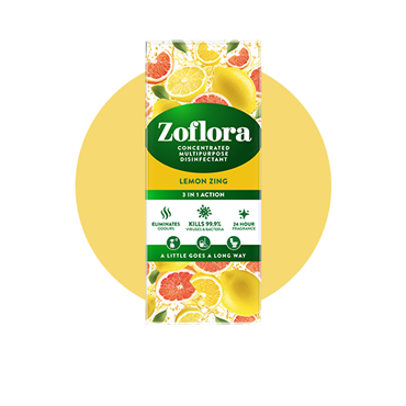 Zoflora Lemon Zing Concentrated Disinfectant