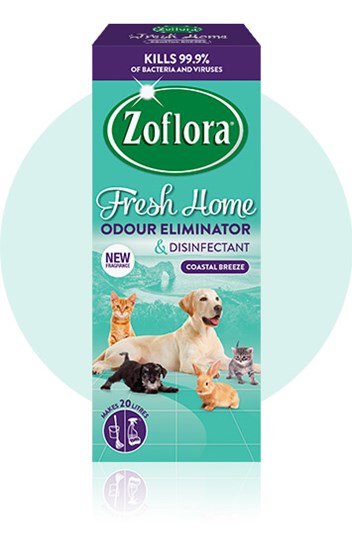 Zoflora Coastal Breeze Packaging