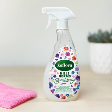 Zoflora spray bottle