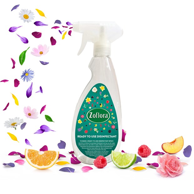 Zoflora Official Spray Bottle