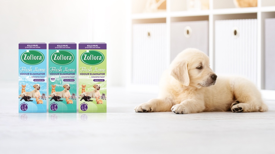 Our Fresh Home Pet Fragrances Zoflora