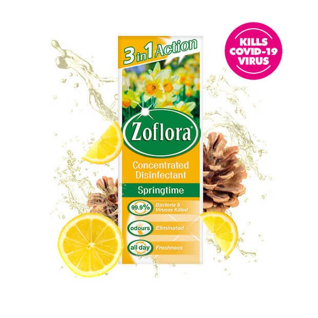 Springtime Fragrant Multipurpose Disinfectant Zoflora Springtime Fragrant Multipurpose Disinfectant Zoflora