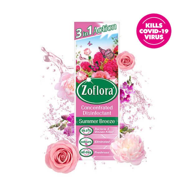Zoflora Summer Breeze multipurpose concentrated disinfectant