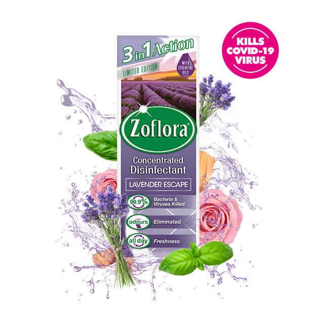 Zoflora Lavender Escape fragrant multipurpose concentrated disinfectant
