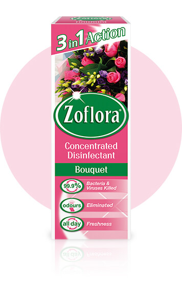 Zoflora Bouquet Packaging