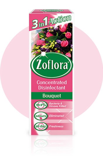 Zoflora Bouquet Packaging