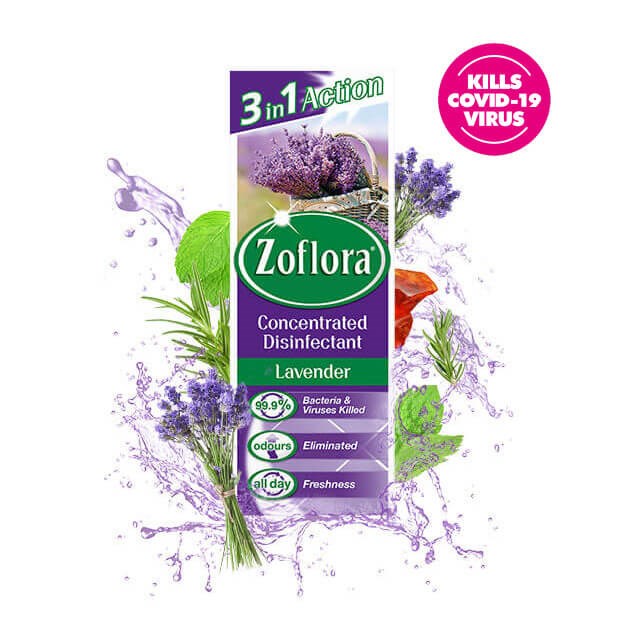 Zoflora Lavender fragrant multipurpose concentrated disinfectant